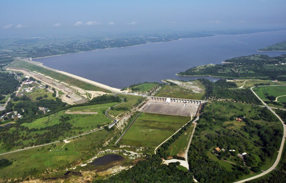 Tuttle Creek Lake, Kansas, USA